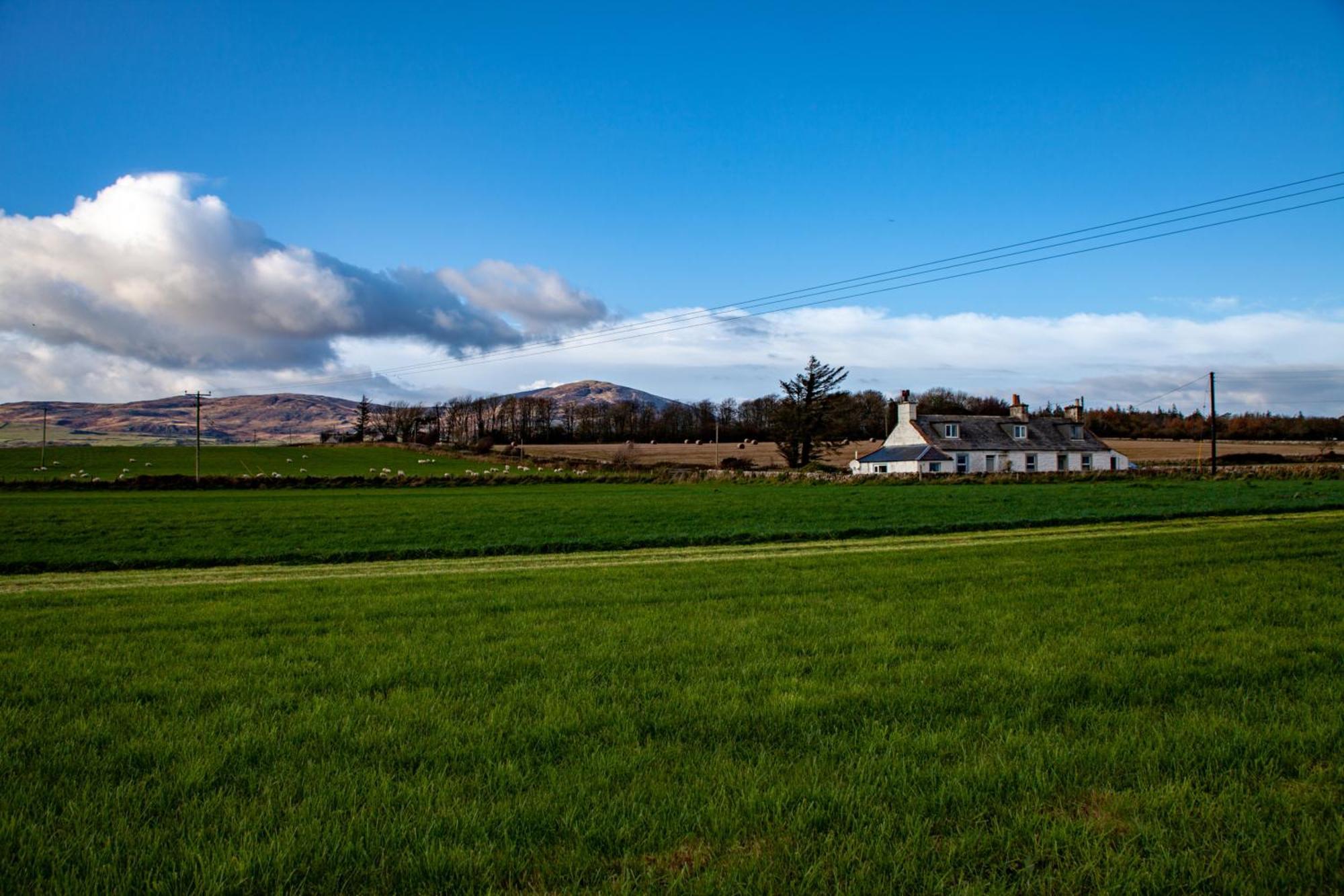 Powillimount Cottage Kirkbean Exterior photo